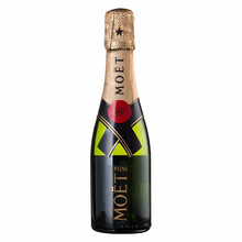 酩悦香槟小瓶迷你装 小身材大魅力法国原装进口香槟 Moet 200ml 200ml*1瓶
