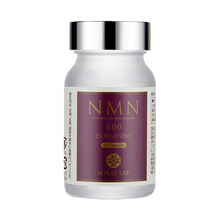 MIRAI LAB日本新兴和NMN600+异黄酮丸NAD+补充 60粒/瓶