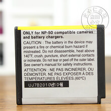 原装富士NP-50 50A相机电池FinePix X10 F60 F200 F305EXR SQ10