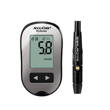 罗氏（ROCHE） 血糖仪卓越金采试纸accu-chek血糖仪家用卓越精采金采血糖试纸 卓越金采血糖仪（不含试纸）