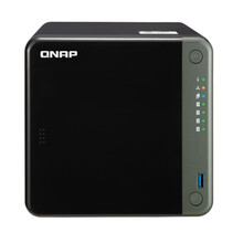 威联通（QNAP）TS-453D 4G内存 四盘位nas网络存储服务器 私有云存储 磁盘阵列（无内置硬盘）