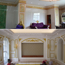 石高线美边线条 欧式软石膏线线条软线条背景墙装饰边框门套吊顶装饰线