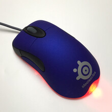 原装io1.1 ie3.0穿越火线cf吃鸡职业游戏X800有线鼠标lo1.1 1.1 蓝色磨砂 套餐一