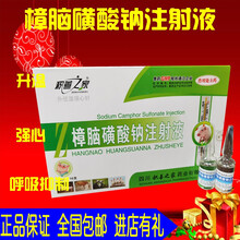 兽药兽用樟脑磺酸钠注射 液 樟脑低温家畜猪牛羊强心急救低烧升温 信尔诚