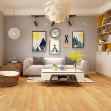 圣象地板 花样年华地热地暖卧室客厅多层实木复合地板NAP9813 NAP9813 花样年华 1平米/不安装/裸板