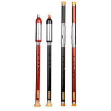 红木单管竖吹横吹巴乌 乐器b调G调F调 小学生 成人 演奏初学 红檀-竖吹巴乌[小D调]