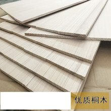 定制定做木板材料1cm 1.2cm实桐木板片DIY手工实木板建筑模型材料 80*30*1.2cm
