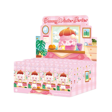 Bunny兔子冬日圣诞节日盲盒娃娃手办公仔车载摆件潮玩 全套12个