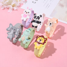 驱蚊手环大人婴儿童防蚊虫随身宝宝学生可爱少女防蚊手链扣贴 卡通手环6只装【超值装】