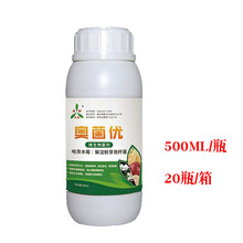 奥菌优微生物菌剂抗重茬破除土壤板结盐渍化防根腐防死颗解磷钾 500ml/瓶