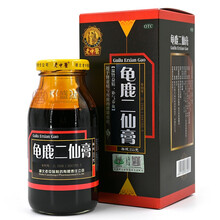 老中医龟鹿二仙膏255克/盒 温肾益精 补气养血用于肾虚精亏 腰膝酸软 【3盒】 255克/盒