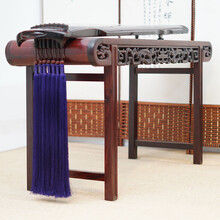 京炫（JINGXUAN)古琴琴穗 古琴流苏古琴通用垂坠冰丝琴穗 千丝穗真丝配件 深紫色