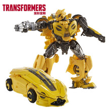 孩之宝(Hasbro)变形金刚 男孩女孩玩具手办玩具车模型礼物 经典电影加强级系列电影6大黄蜂F0784