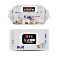 一次性除油巾厨房湿巾大包纸专用厨房清洁湿巾去油去污吸油吸水清洁油烟机 奥丝达 厨房湿巾【480抽6包】