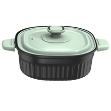 东菱（Donlim）空气炸锅 家用智能无油电炸锅 全自动炸薯条机 多功能电煮锅 配件煮锅（薄荷绿）