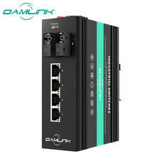 OAMLink OAM-6000-65-2GX4GT-SC20A/B 工业以太网交换机千兆2光4电单模单纤