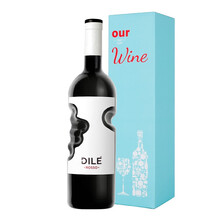 超市	意大利进口 DILE帝力上帝之手手印天使之手起泡葡萄酒甜酒750ml 巴贝拉干红