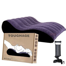 骇客 情趣用品SM 爱爱垫夫妻情趣家居 S型情趣垫 情趣套装成人用品 房事道具多体位姿势 充气抱枕 