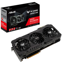 华硕（ASUS）AMD  RX 6700XT-12G 游戏 吃鸡台式机 显卡 TUF-RX6700XT-O12G-GAMING