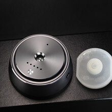 永沁 黑科技智能车载香水汽车内香薰持久淡香氛车上用品除味摆件男 【智能香薰】+35ML精油(白茶香)