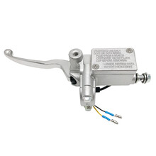 适用于光阳LIKE180/150侧推左右刹车上泵前后刹车泵碟刹改装通用 光阳标准版左(无赠品)