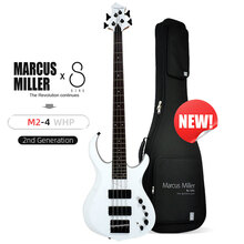 SIRE马克思米勒M2DX电贝司爵士M7贝斯M5四弦五弦Marcus Miller主被动切换 【M2二代：4弦】珍珠白-桃花心木