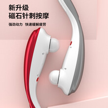 兄弟牌电动按摩棒按摩器捶背器腰部敲打锤全身经络多功能棒送爸妈缓解疲劳 BR-136基础款/1个按摩头 BR-136四种按摩头