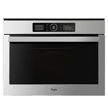 惠而浦（Whirlpool）原装进口嵌入式微波炉第六感智能40L3D热风对流AMW 508IX