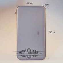 大容量光盘收纳盒CD包40片光碟包176E40光盘包DVD包CD盒 80片灰色