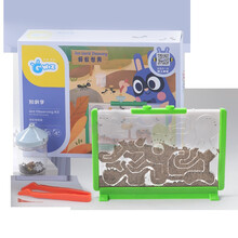 久好 蚂蚁城堡 新奇特蚂蚁工坊家园观察养蚂蚁小学生蚁巢盒子昆虫透明玩具 启智玩具六一儿童节礼物 蚂蚁城堡