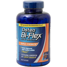 美国直邮Osteo Bi-Flex 3倍氨糖维骨力骨胶原MSM关节 200粒
