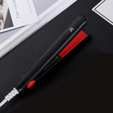 GUTCHE 夹板直发 卷直两用 刘海男女通用小夹板 直发器 迷你拉直板夹 刘海内扣熨板 迷你夹板--黑色