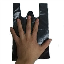 猫屎袋铲屎垃圾袋小号便便袋拾便袋铲屎器宠物铲屎工具一次性猫咪 黑色薄款特小号15*24(100只) 小