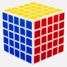 魔方二三四五2345阶异形五魔方正阶异形 【白底】智龙五阶