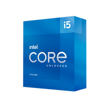 英特尔10代\/11代  10400F\/11700K盒装cpu处理器 i5-11400