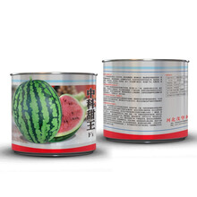 中科茂华瓜果种子中科甜王西瓜种子杂交高圆形菲律宾甜王大红瓤耐水脱高密度抗裂50克