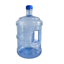 纯净桶装水桶饮水机通用矿泉水桶手提储水容器食品级pc塑料桶车载外装水茶吧桶 7.5升PC加厚耐高温