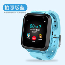 【官方直销】小天才儿童电话手表Z5A同功能智能gps定位z6多功能学生防水男女孩d2拍照通话运动手环 触屏拍照版蓝内置卡(待机3天) 官方标配
