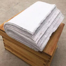 养蜂用具蜂布覆布蜂箱保温布盖布蜂箱沙盖布保暖透气蜜蜂工具 10张   未锁边50*60