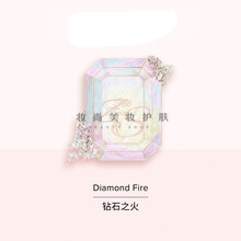 Too Faced多面派对钻石仙女幻彩高光立体盘限量修容盘提亮彩虹梦幻少女心蜜粉黄砖送女友 钻石之火#Diamond Fire