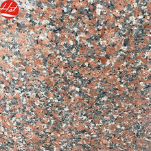 恒石通天然石材小样品红色系列花岗岩可做各种加工支持定制批发 枫叶红003光面 石材样品