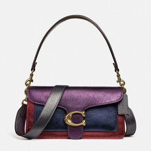 蔻驰（COACH） 奢侈品 女士专柜款TABBY系列26号中号单肩手提包多色拼色牛皮革 79344 B4L38