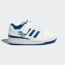 阿迪达斯童鞋板鞋4-9岁adidas 三叶草 FORUM LOW C小童低帮运动板鞋 FY7978 FY7978 13.5K/32码/脚长19.5cm
