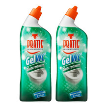 狐狸爸爸 意大利进口洁厕剂卫生间去重垢清洁剂750ml 去重垢洁厕剂750ml*2