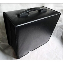 400片500片超大容量CD包黑色光盘包碟包DVD包CD盒光盘盒DJ光碟包 400片