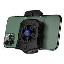 酷斯基 手机散热器小风扇水冷液冷降温神器背夹吃鸡半导体冰封充电无线便携式主播同款手机苹果华为荣耀通用 【p9内置电池风冷散热器黑色