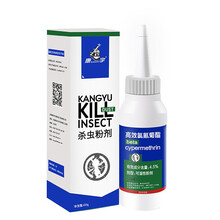 康宇 白蚁粉家用专杀蚁粉剂灭白蚁灵装修防治白蚂蚁药诱杀虫剂全窝端 户外园林预防消灭红火蚁神器黄黑蚂蚁 1瓶装