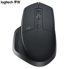 罗技（Logitech）MX Master 2S 无线蓝牙鼠标 办公鼠标 右手鼠标 优联 儒雅黑