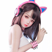 礼朵拉 实体娃娃仿真人版女玩偶全身带骨架硅胶免充气娃娃男用二次元动漫成人情趣乳胶幼性用品阴臀倒模 100cm（实体娃娃+豪礼） 标准款