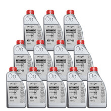 德迩弗ATF-III汽车全合成自动变速箱油波箱油适合长安启辰比亚迪绅宝东风4速手自一体变速器专用油 12L升 名爵锐行GT自动变速箱油